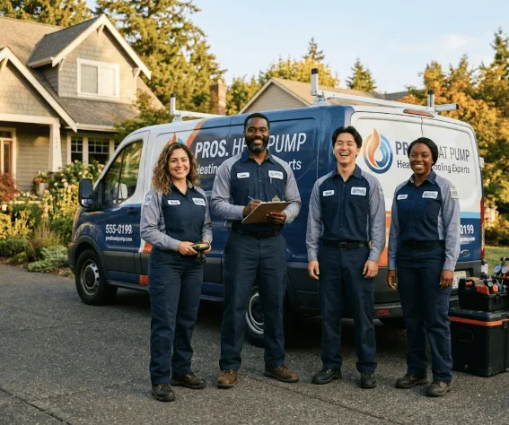 Heat Pump Installation company in Seven Valleys, PA