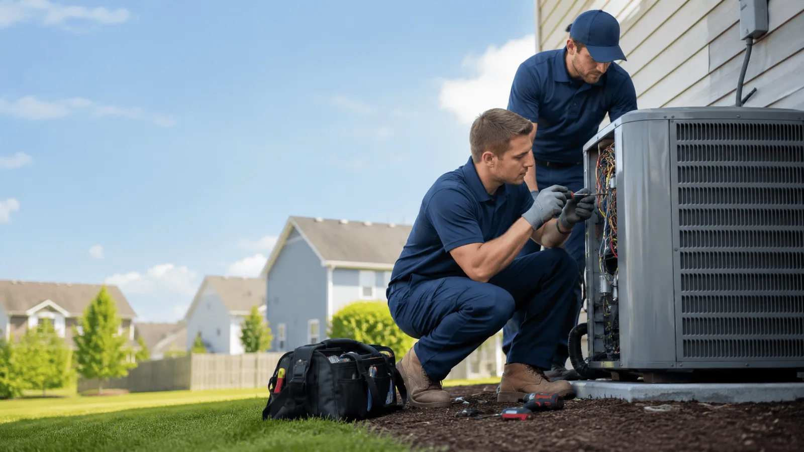 Heat Pump Installation in Seven Valleys, PA near me